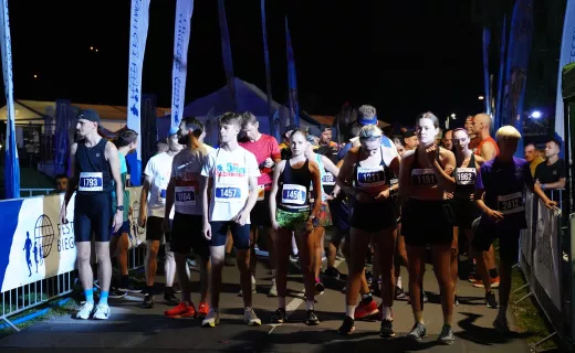 Pobiegli na Milę! Bieg dostarczył zawodnikom sporo wrażeń [WIDEO] - 9